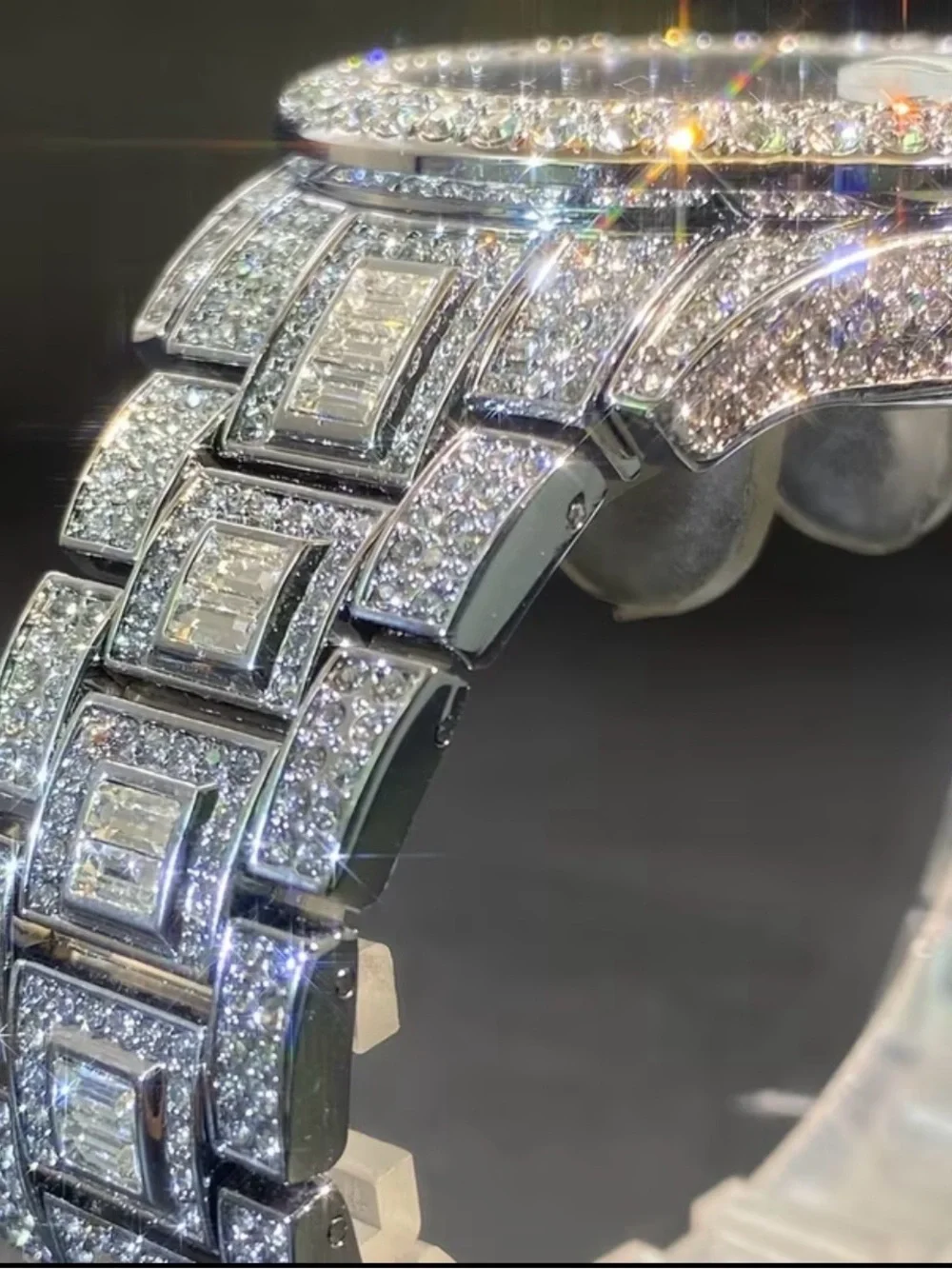 Iced Out Premium Watch